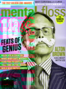 Mental-Floss September 01, 2012 Issue Cover
