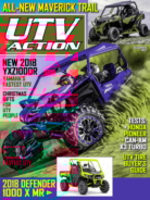 UTV-Action December 01, 2017 Issue Cover