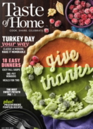 Taste-of-Home October 01, 2020 Issue Cover
