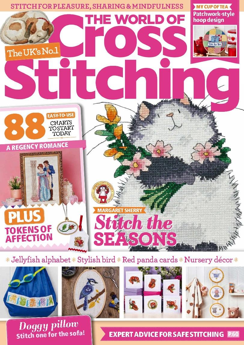 The-World-of-Cross-Stitching February 01, 2025 Issue Cover