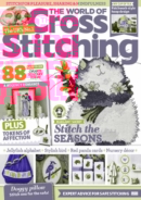 The-World-of-Cross-Stitching February 01, 2025 Issue Cover