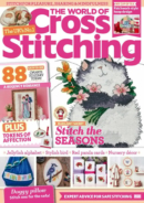 The World of Cross Stitching February 01, 2025 Issue Cover