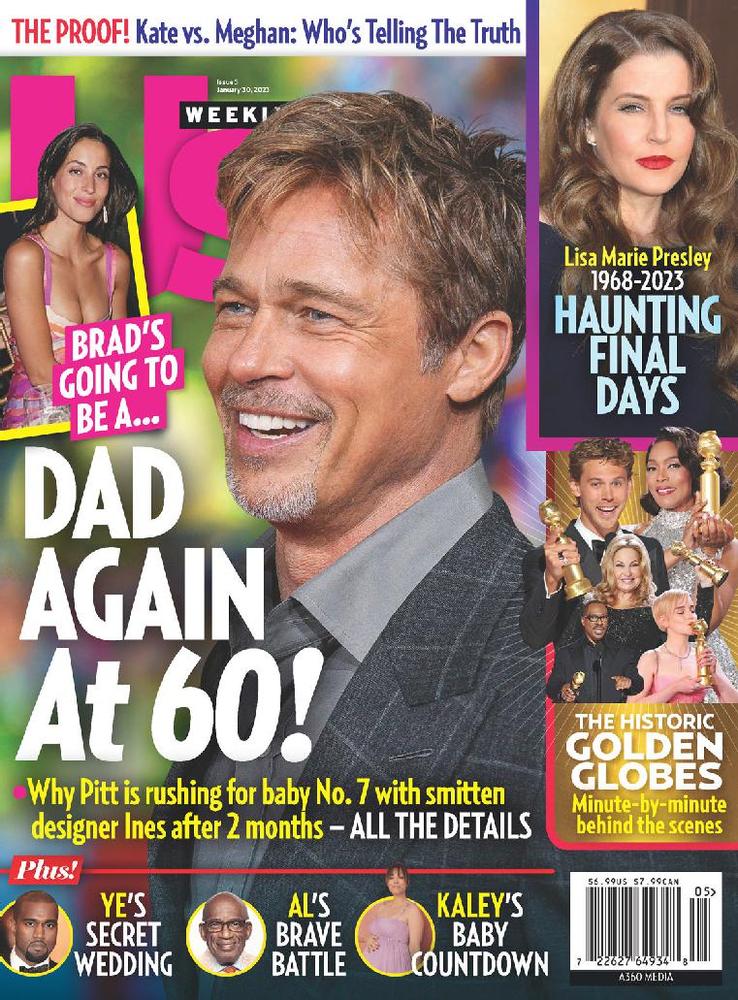 Us-Weekly January 30, 2023 Issue Cover