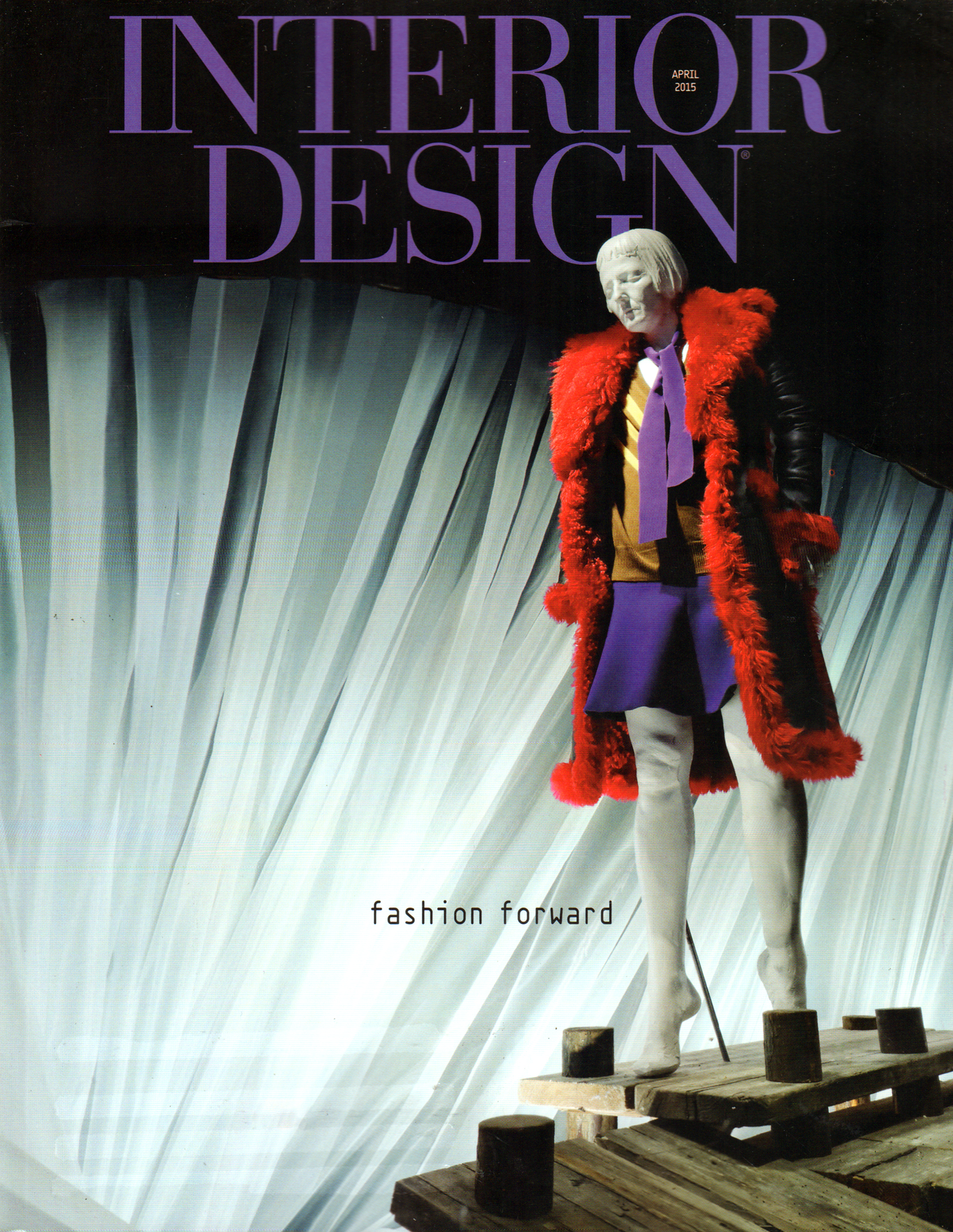 Interior-Design April 01, 2015 Issue Cover