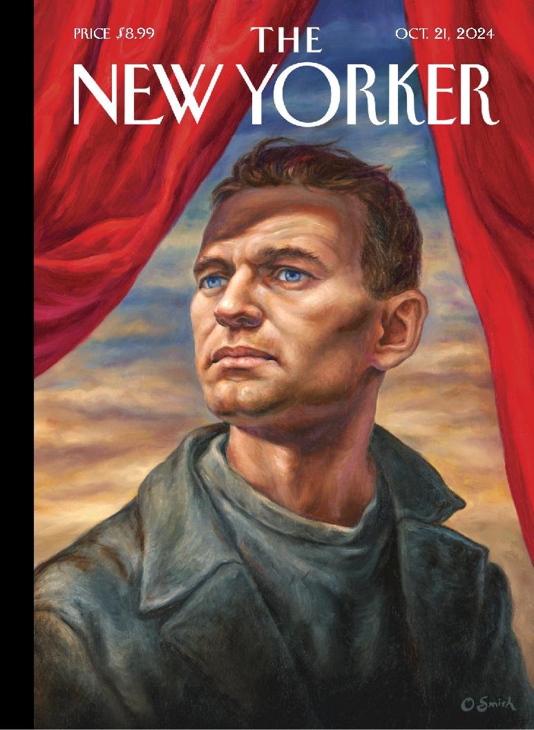 The-New-Yorker October 21, 2024 Issue Cover