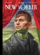 The-New-Yorker October 21, 2024 Issue Cover