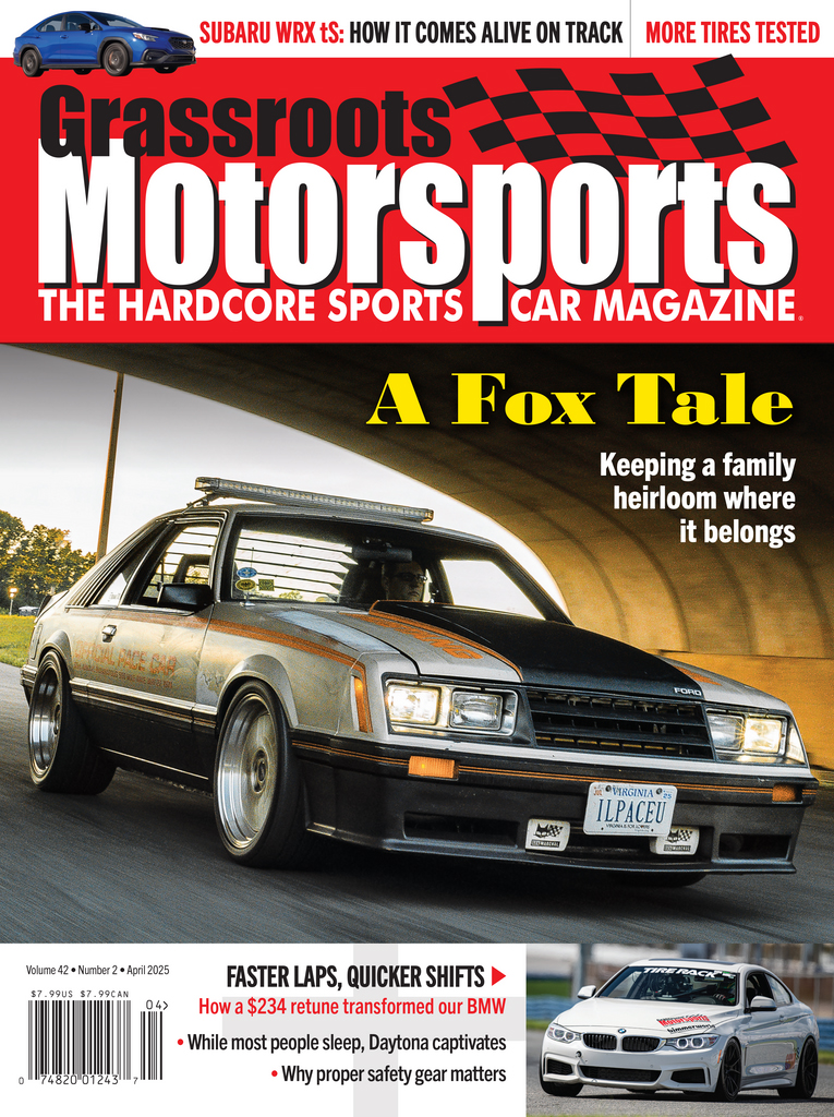 Grassroots Motorsports April 01, 2025 Issue Cover