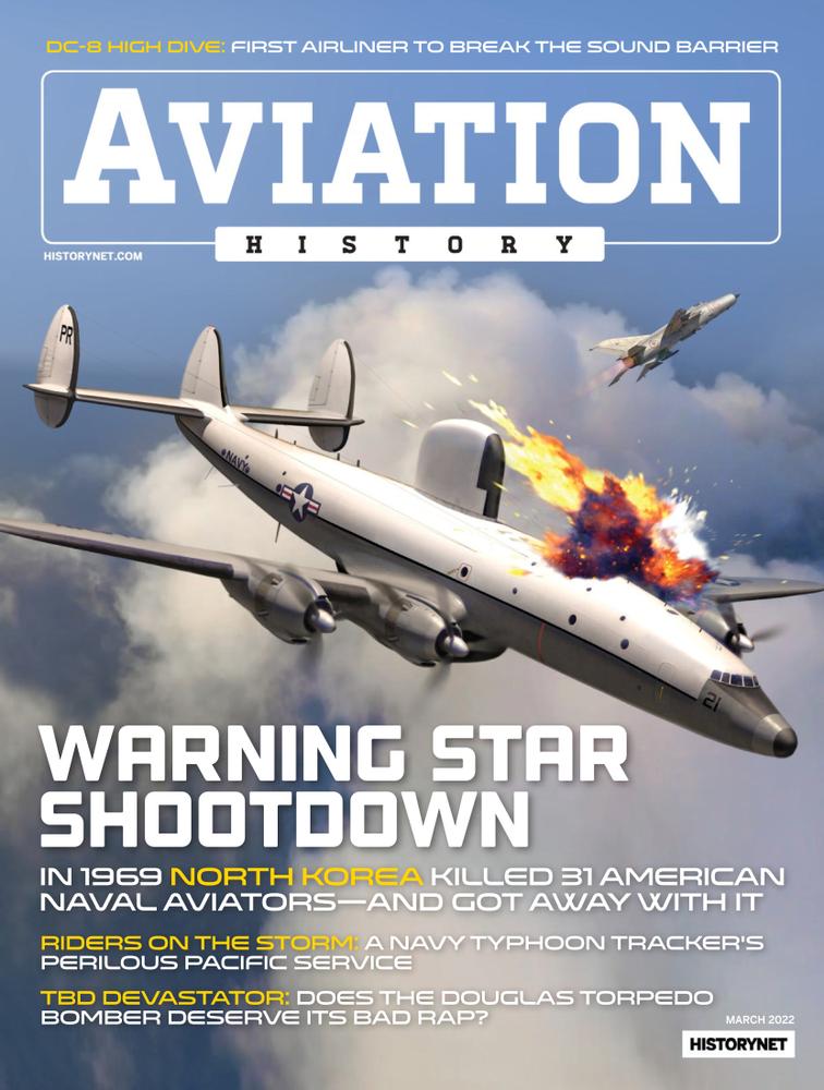 Aviation-History March 01, 2022 Issue Cover