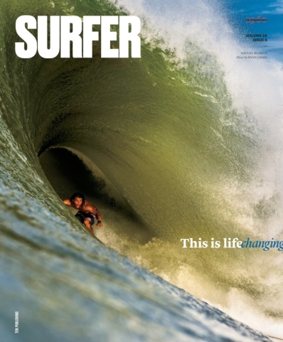 Surfer October 01, 2018 Issue Cover