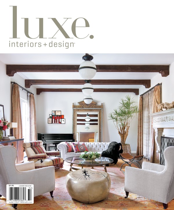 Luxe-Interiors-and-Design March 01, 2013 Issue Cover