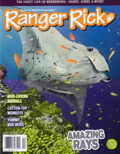 Ranger Rick June 01, 2017 Issue Cover