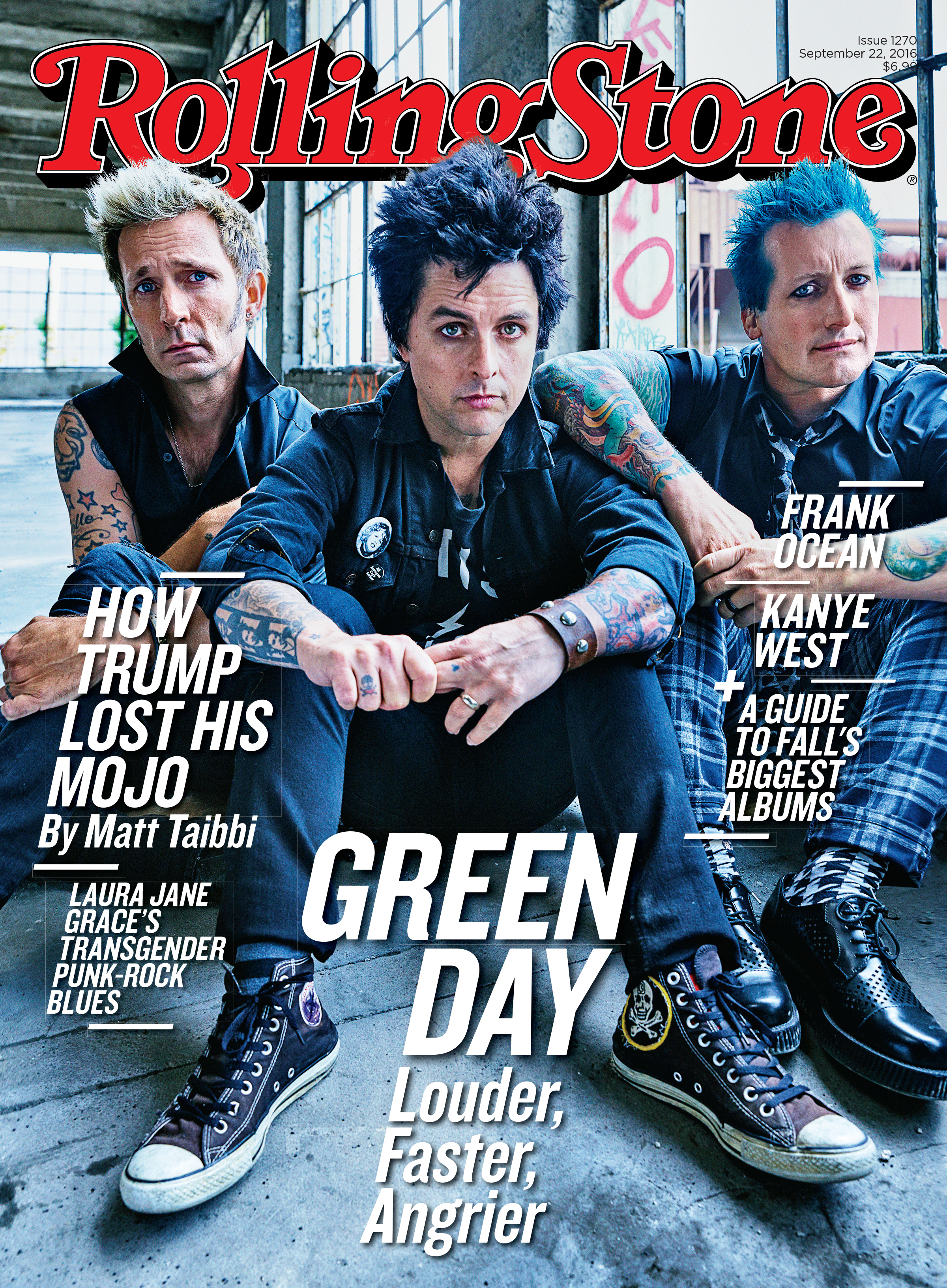 Rolling-Stone September 22, 2016 Issue Cover