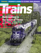 Trains November 01, 2024 Issue Cover