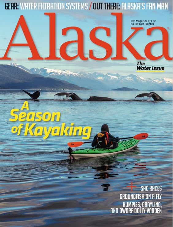 Alaska April 01, 2017 Issue Cover