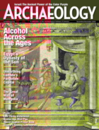 Archaeology November 01, 2020 Issue Cover