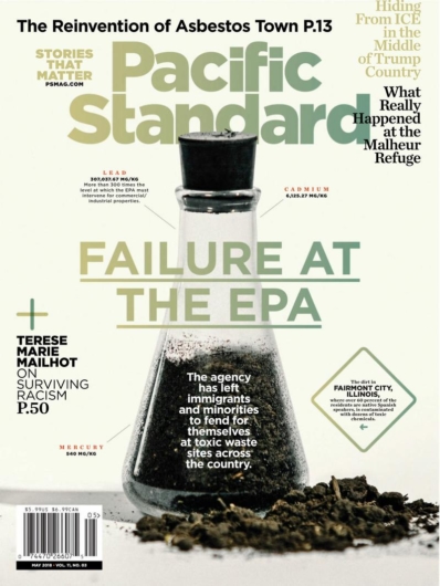 Pacific Standard May 01, 2018 Issue Cover