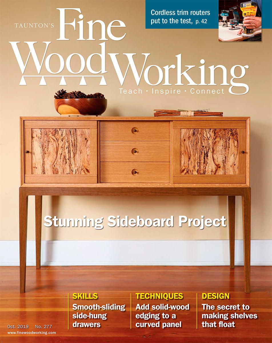 Fine-Woodworking October 01, 2019 Issue Cover