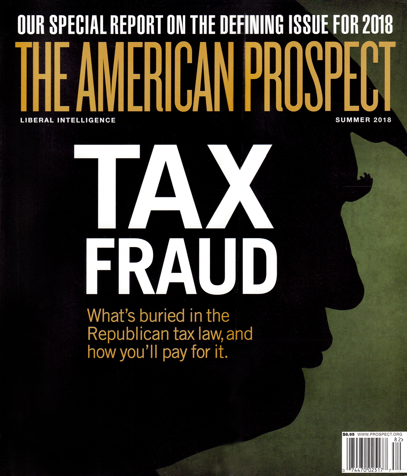 The-American-Prospect July 01, 2018 Issue Cover