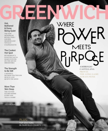 Greenwich January 01, 2026 Issue Cover