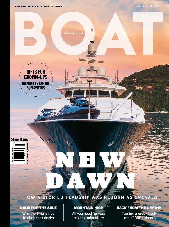 Boat-International-US December 01, 2023 Issue Cover
