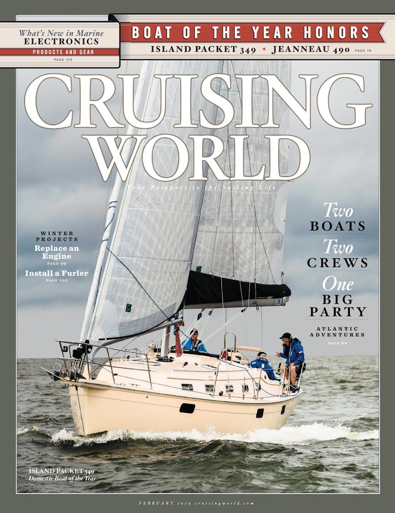 Cruising-World January 01, 2019 Issue Cover