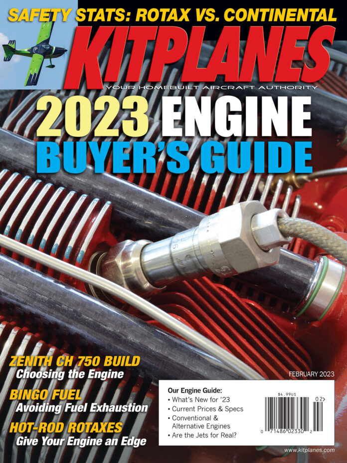 Kit-Planes February 01, 2023 Issue Cover