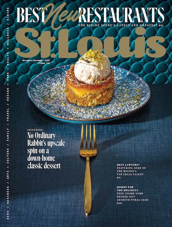 St-Louis-Magazine November 01, 2025 Issue Cover