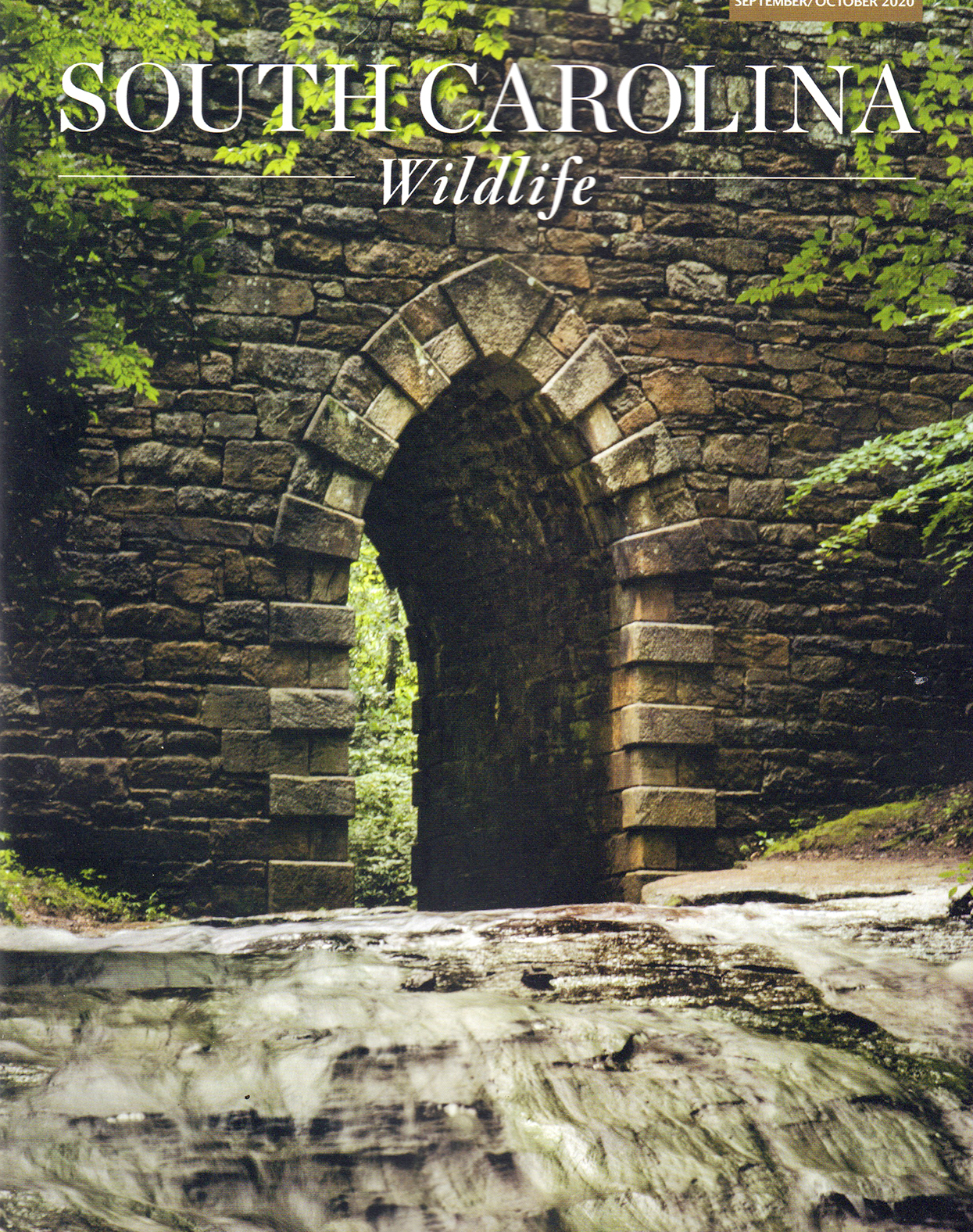 South-Carolina-Wildlife September 01, 2020 Issue Cover