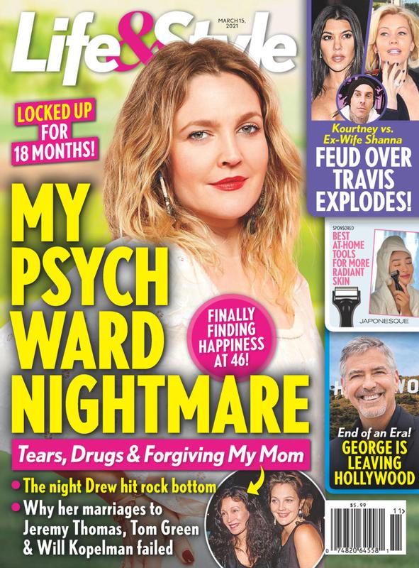 Life-and-Style-Weekly March 15, 2021 Issue Cover