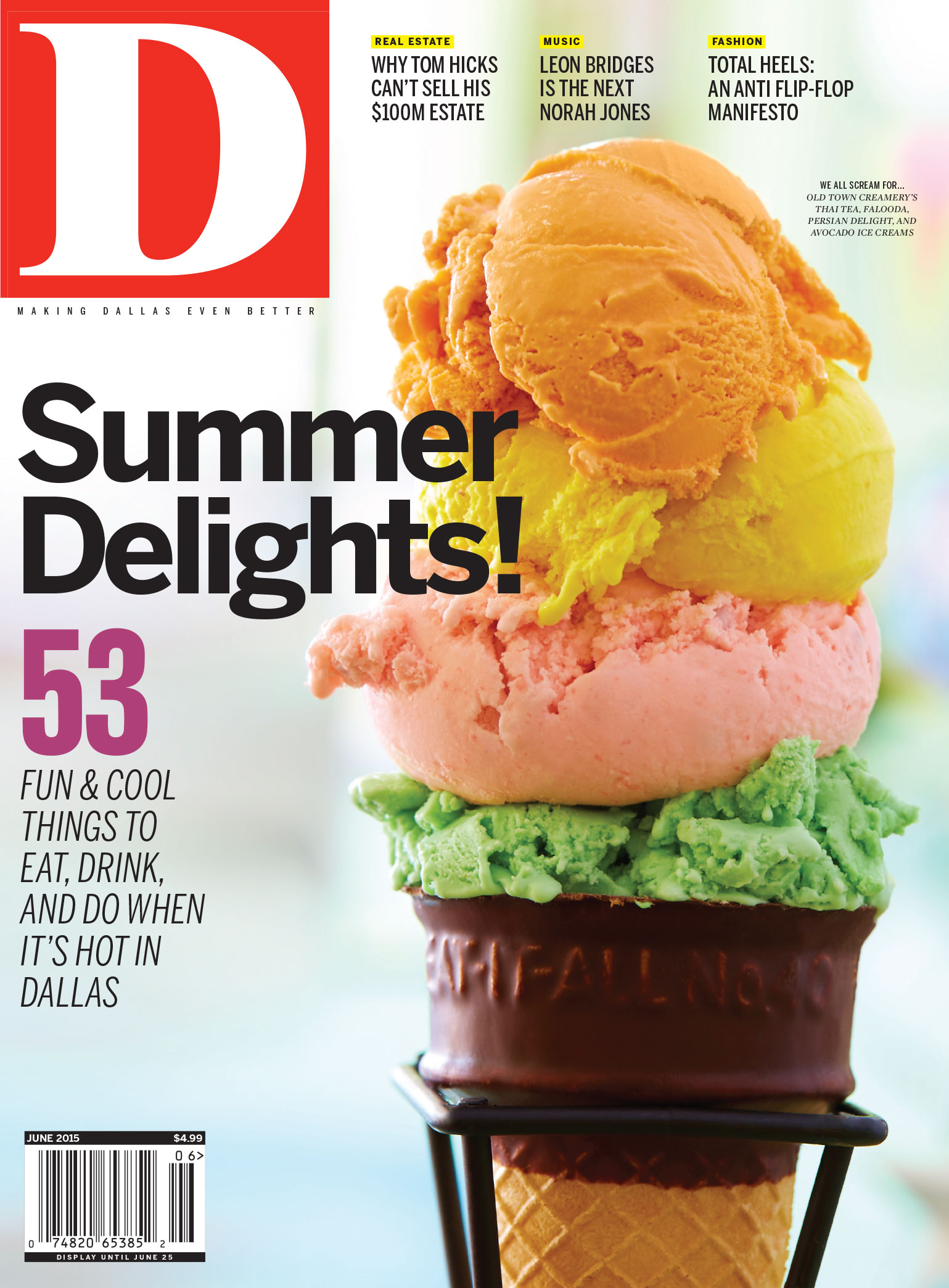D-Magazine June 01, 2015 Issue Cover