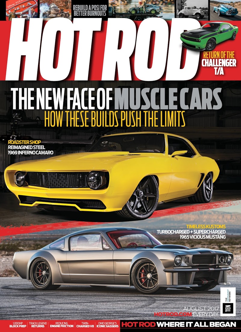 Hot-Rod August 01, 2017 Issue Cover