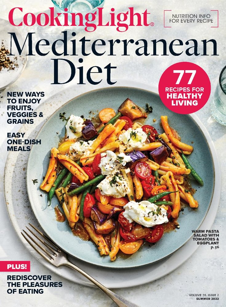 Cooking-Light June 01, 2022 Issue Cover