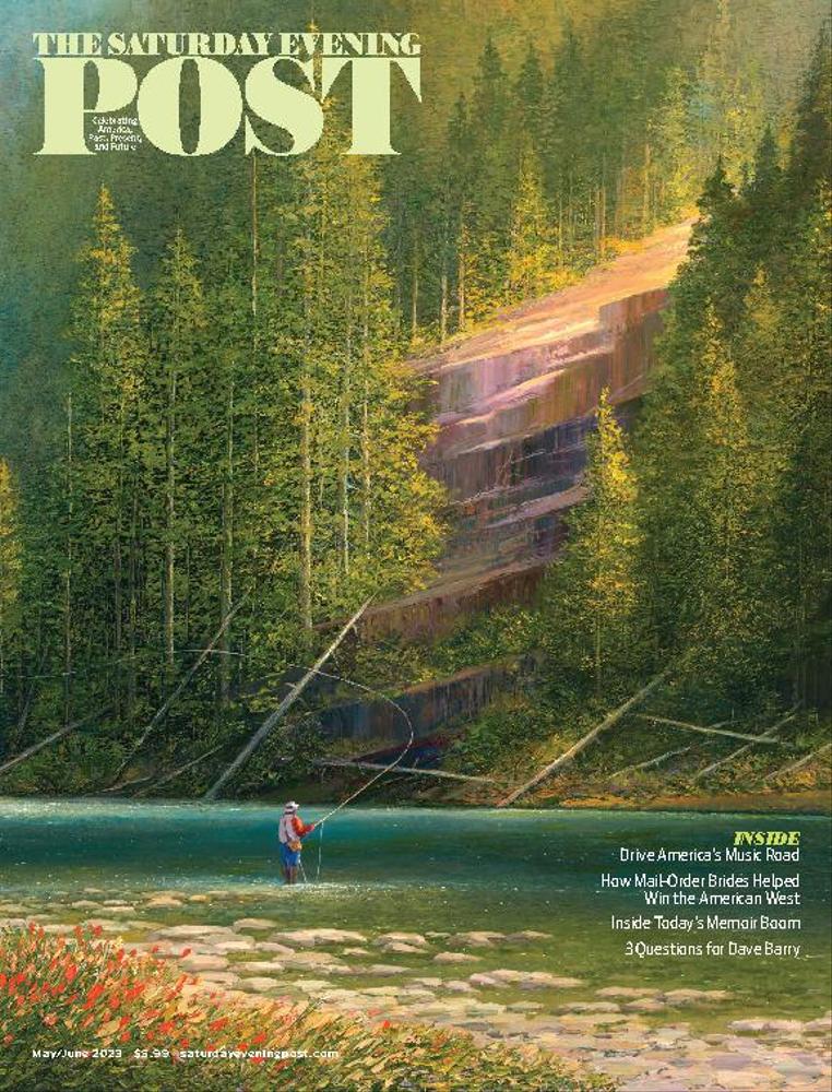 The-Saturday-Evening-Post May 01, 2023 Issue Cover