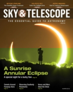 Sky-and-Telescope June 01, 2021 Issue Cover