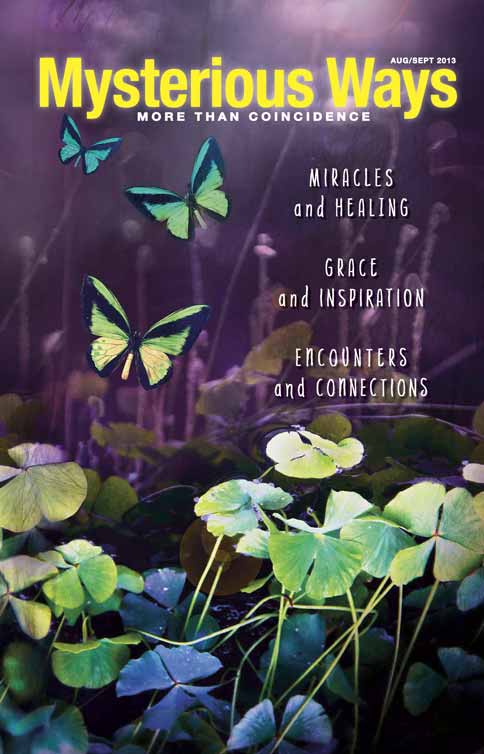 Mysterious-Ways August 01, 2013 Issue Cover