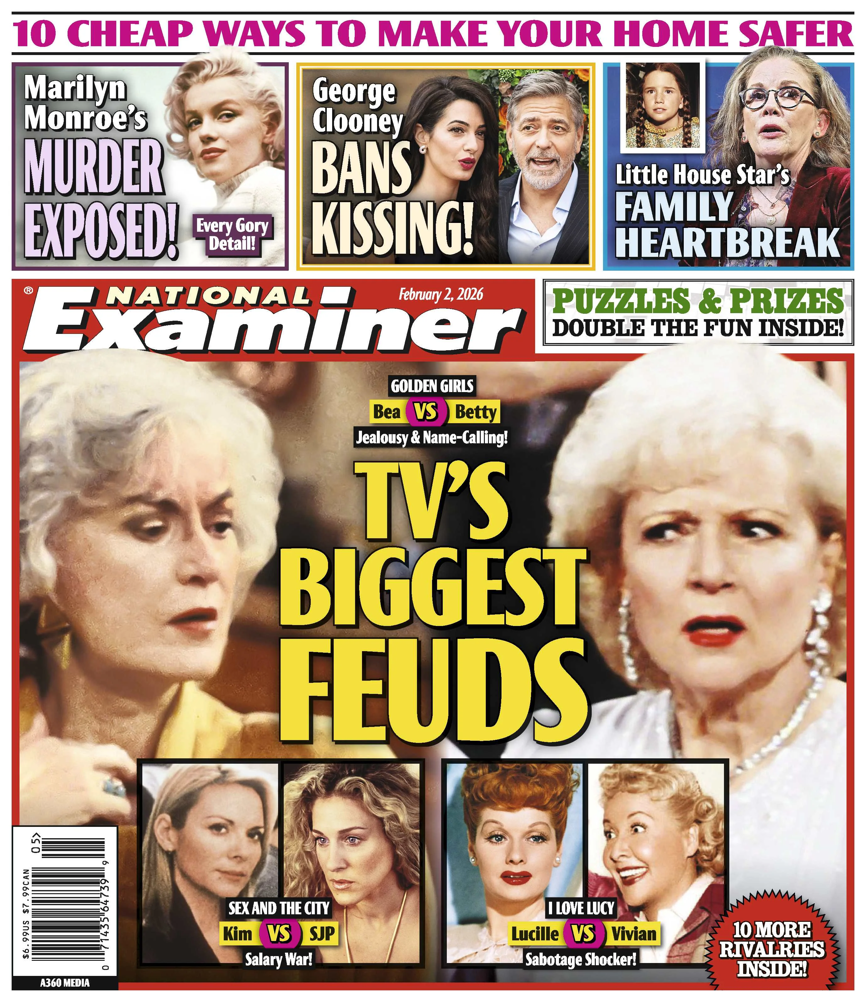 National-Examiner February 02, 2026 Issue Cover