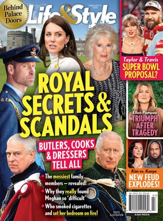 Life-and-Style-Weekly February 17, 2025 Issue Cover