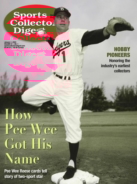 Sports-Collectors-Digest January 01, 2022 Issue Cover