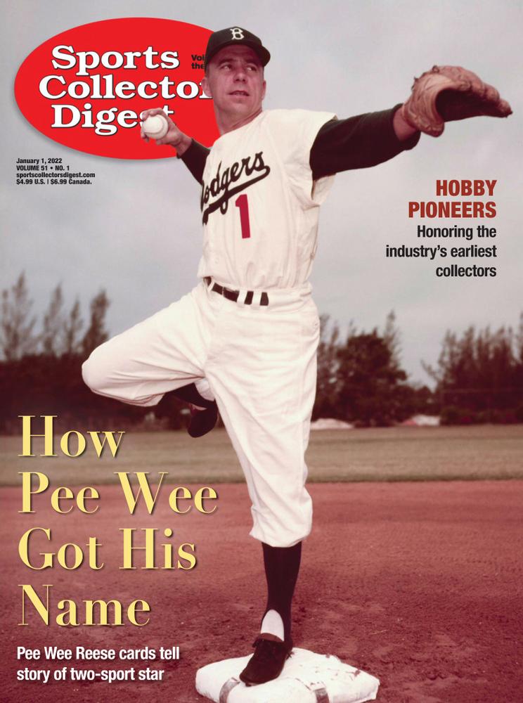 Sports-Collectors-Digest January 01, 2022 Issue Cover