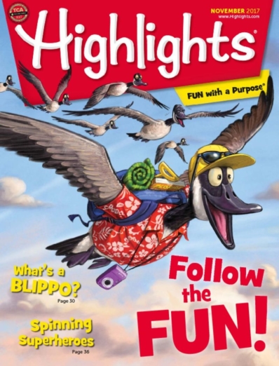Highlights November 01, 2017 Issue Cover