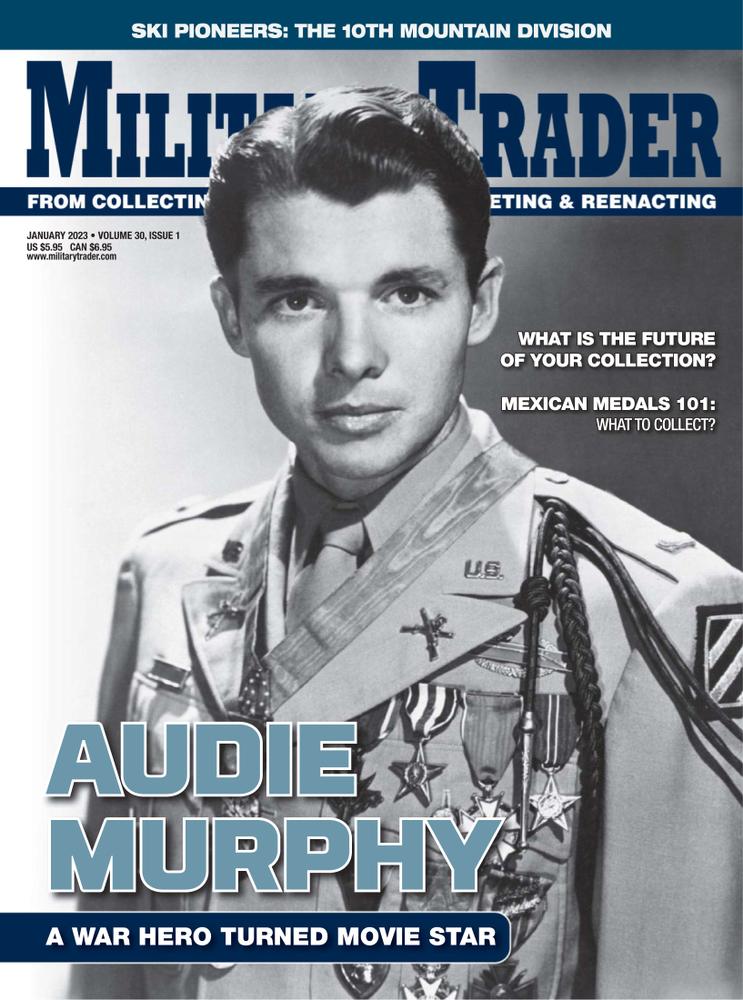 Military-Trader January 01, 2023 Issue Cover
