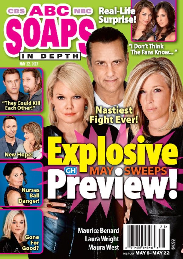 ABC-Soaps-In-Depth May 22, 2017 Issue Cover