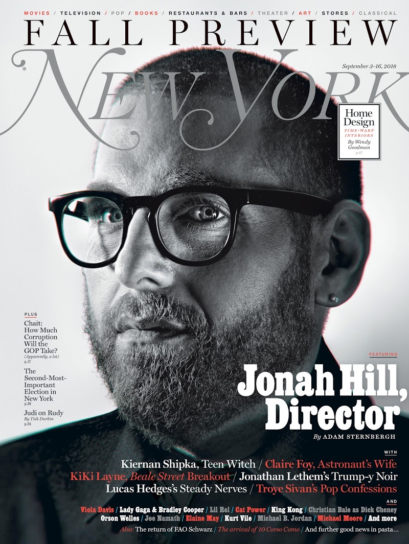 New-York-Magazine September 03, 2018 Issue Cover