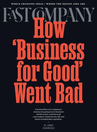 Fast-Company June 01, 2025 Issue Cover