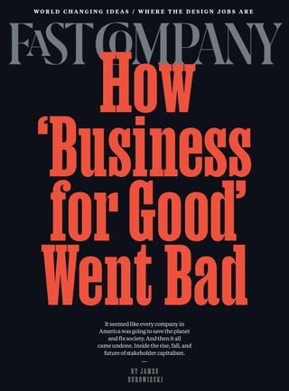 Fast Company June 01, 2025 Issue Cover