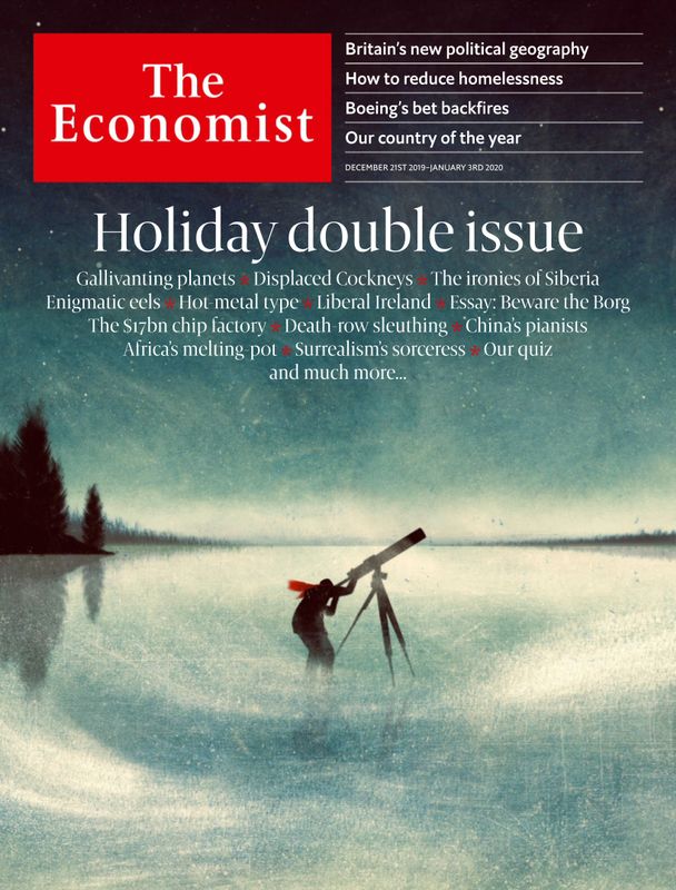 The-Economist December 21, 2019 Issue Cover