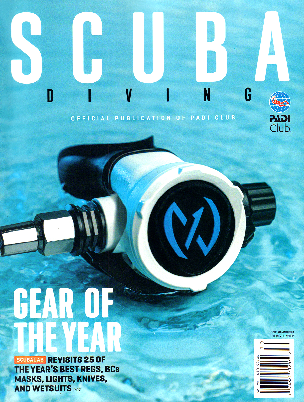 Scuba-Diving December 01, 2022 Issue Cover