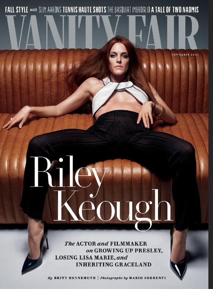 Vanity-Fair September 01, 2023 Issue Cover