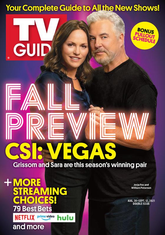 TV-Guide August 30, 2021 Issue Cover