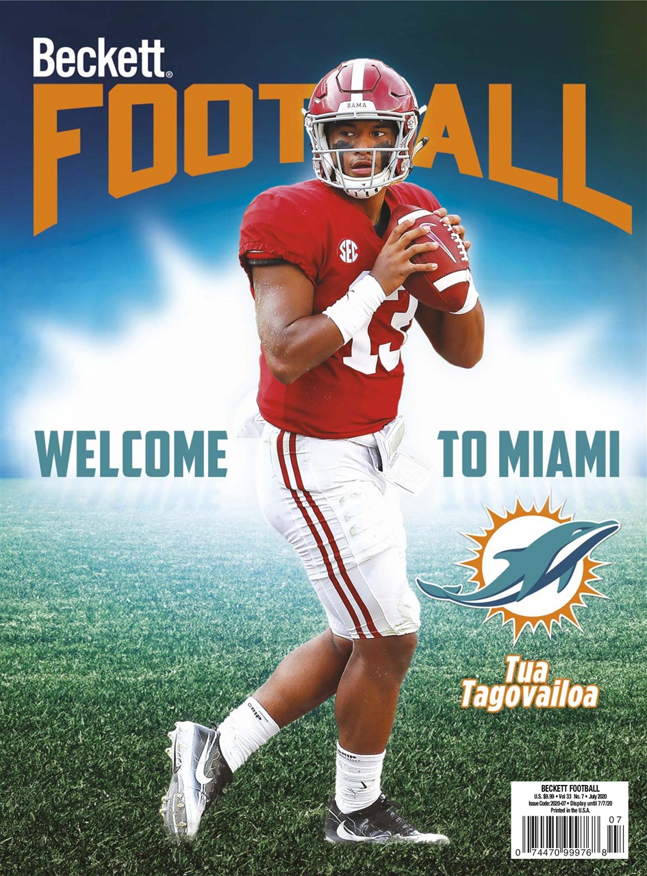 Beckett-Football July 01, 2020 Issue Cover